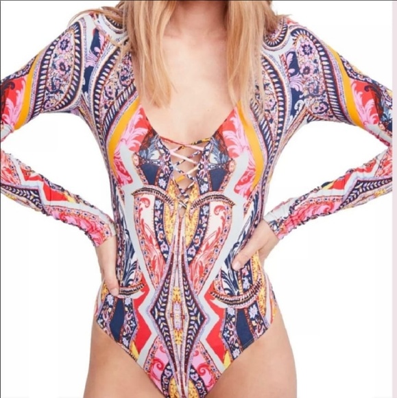 Free People Tops - Free People bodysuit